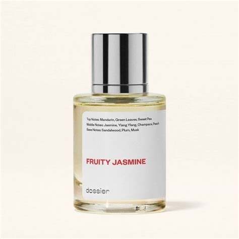 dossier fruity orange|fruity jasmine dossier.